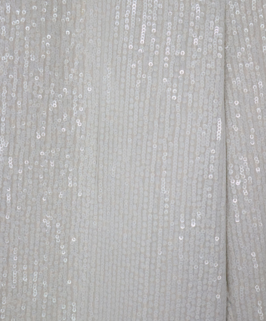 Peserico Ivory Sequin Pants 5