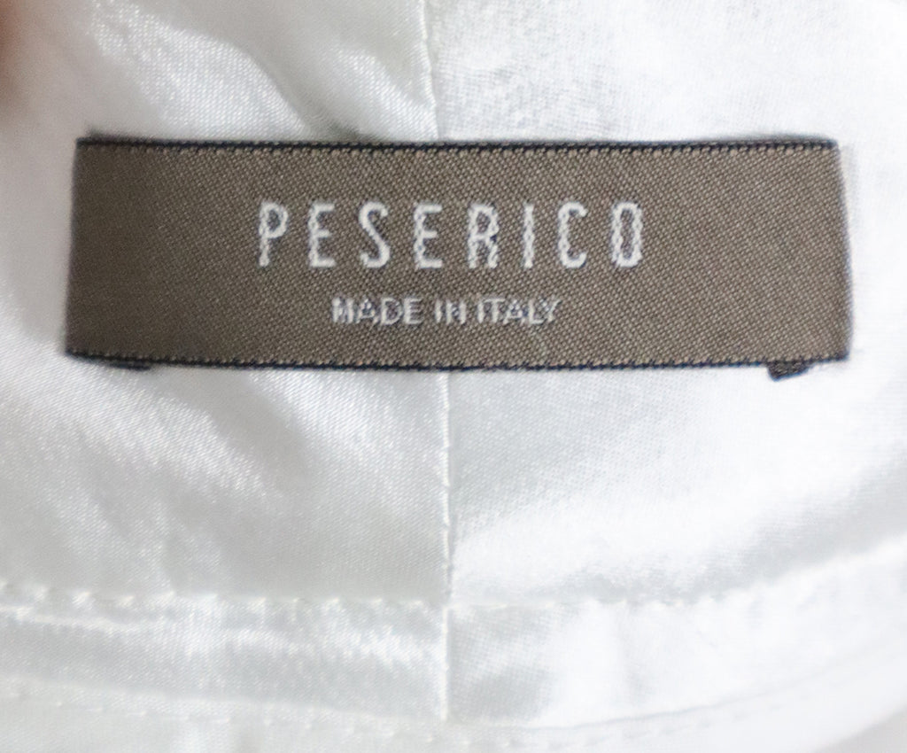 Peserico Ivory Sequin Pants 2