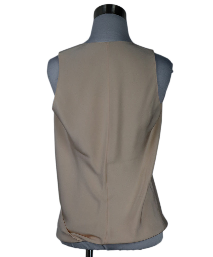 Peter Cohen Peach Silk Sleeveless Top 2