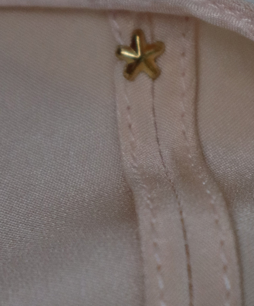 Peter Cohen Peach Silk Sleeveless Top 3