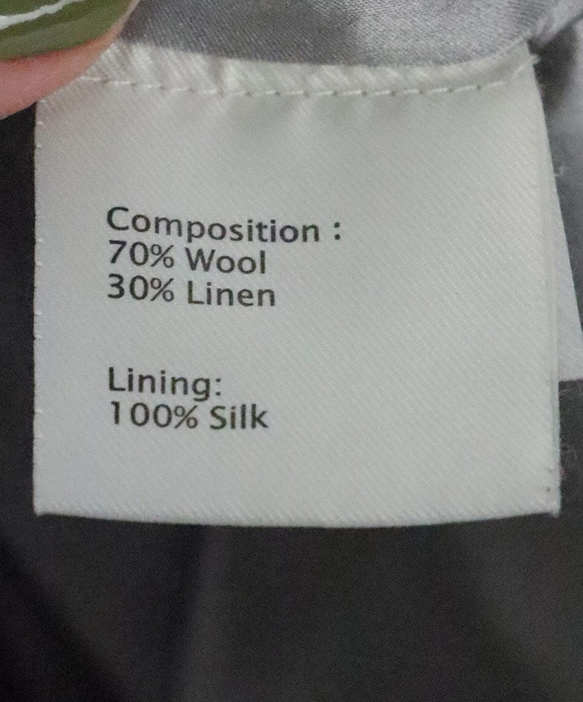 Phillip Lim Grey Linen Skirt 4