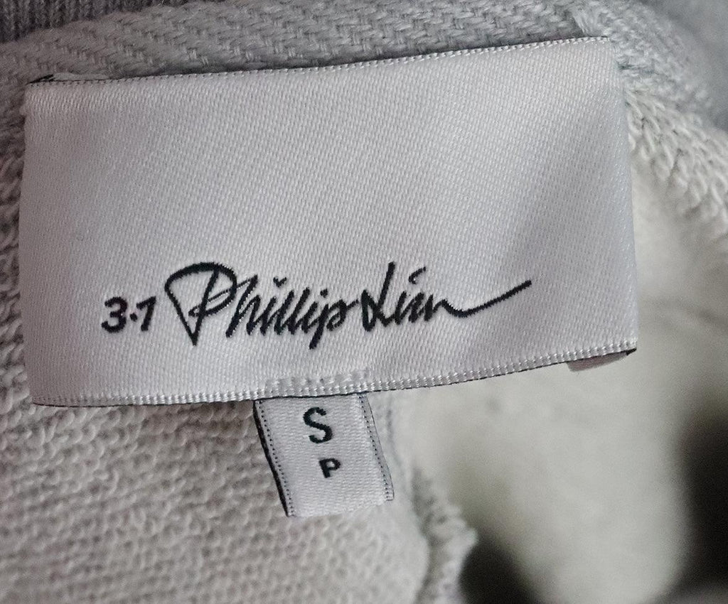 Phillip Lim Grey & Black Plaid Dress sz 8 - Michael's Consignment NYC