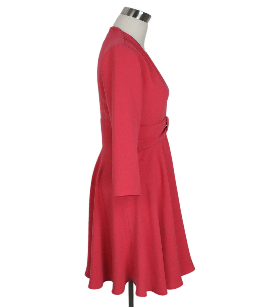 Pierlot Pink Polyester Dress 1