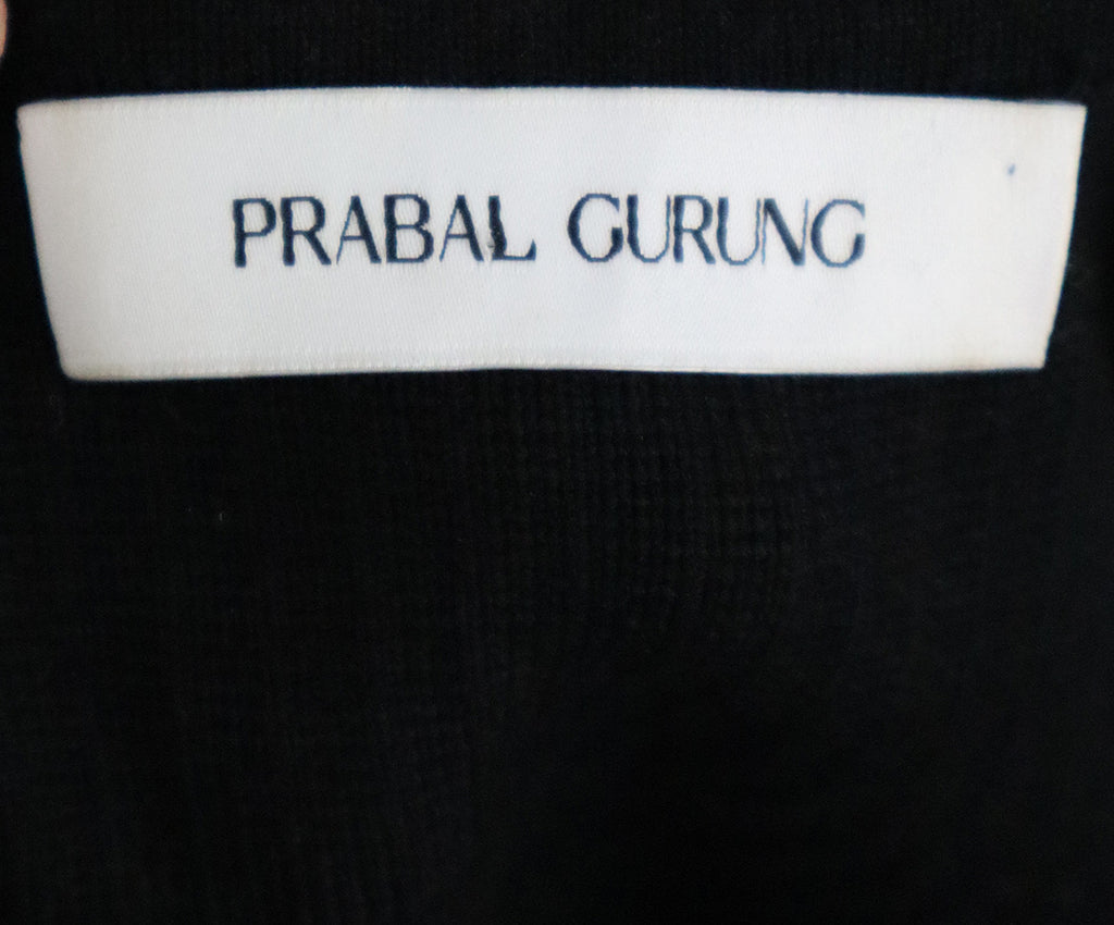 Prabal Gurung B&W Knit Silk Dress sz 4 - Michael's Consignment NYC
