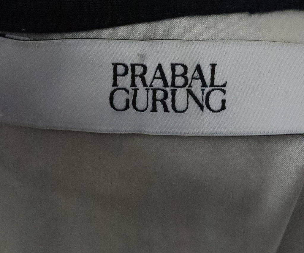 Prabal Gurung Yellow Cotton Dress 3