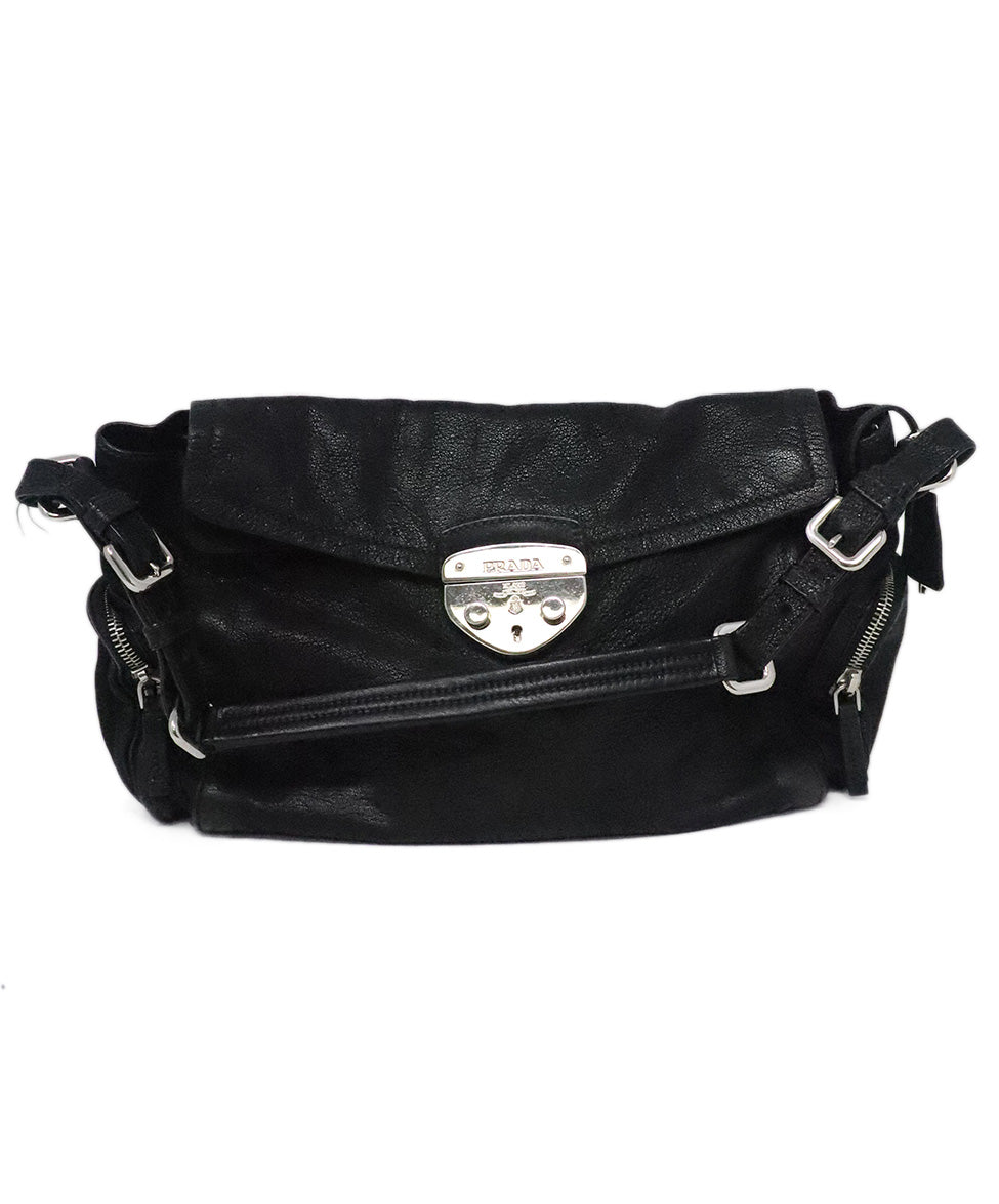 PRADA Leather Bags & Handbags for Women, Authenticity Guaranteed