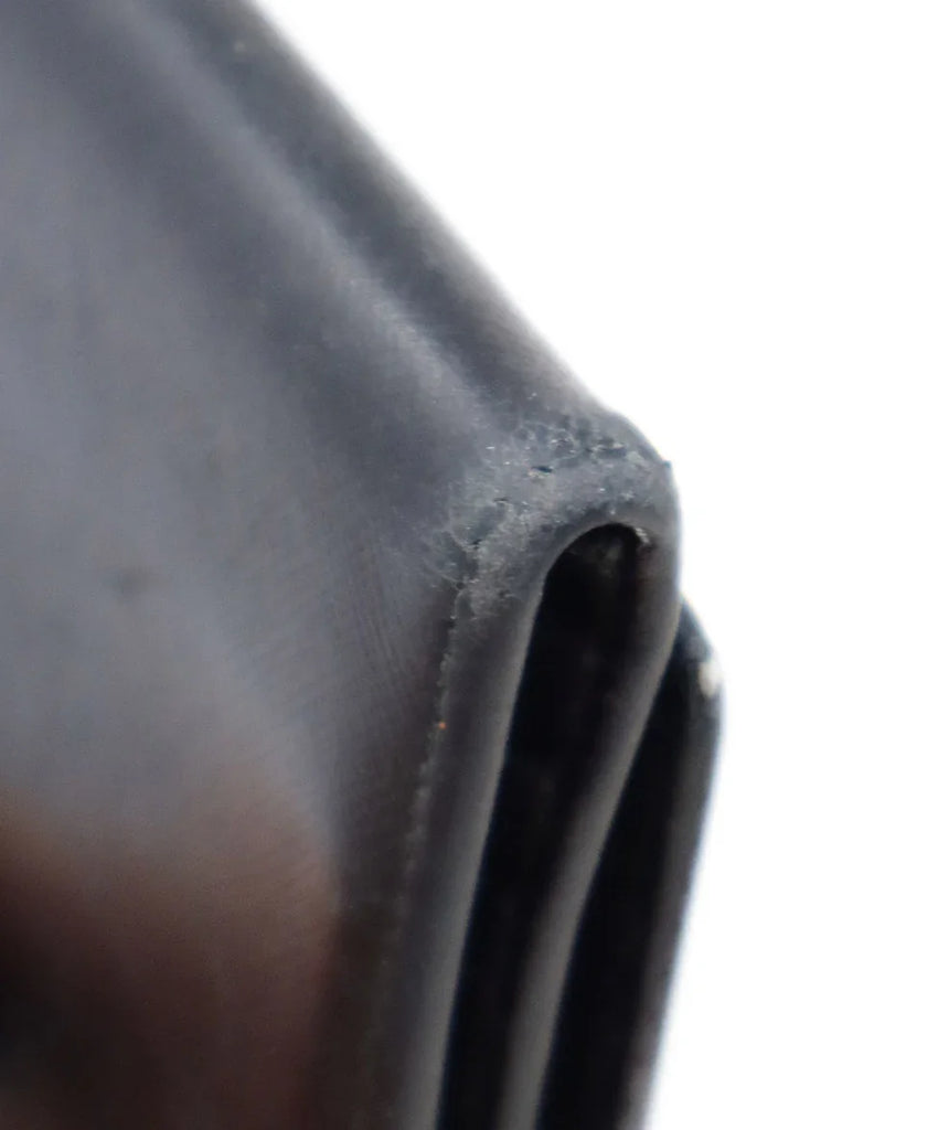 Prada Black Leather Wallet - Michael's Consignment NYC