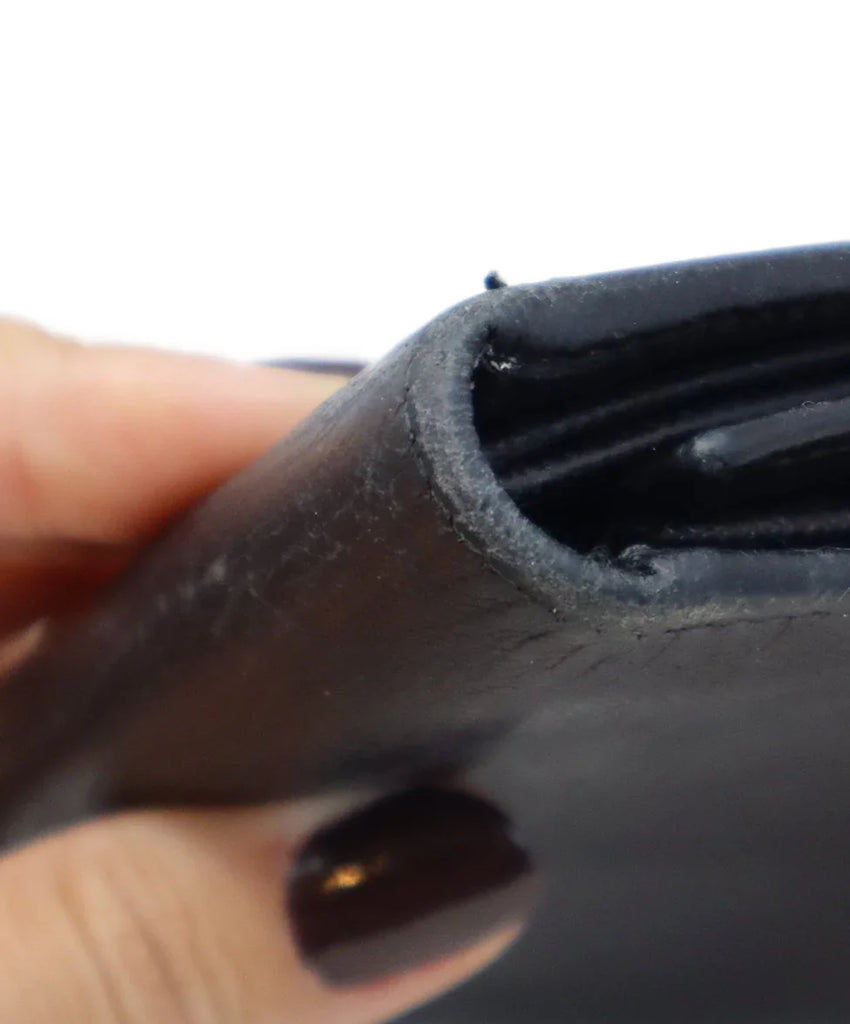 Prada Black Leather Wallet - Michael's Consignment NYC