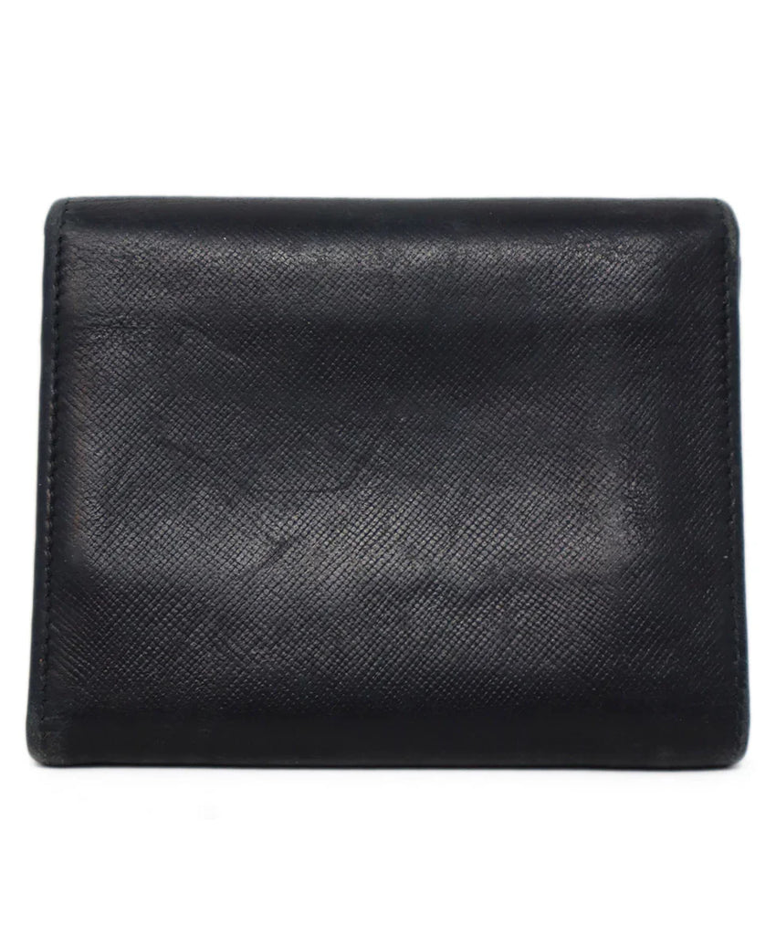 Prada Black Leather Wallet - Michael's Consignment NYC