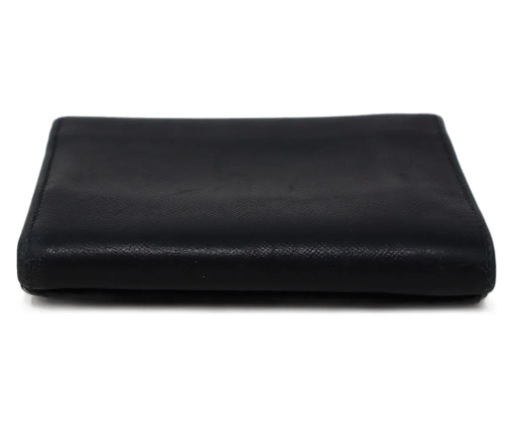 Prada Black Leather Wallet - Michael's Consignment NYC