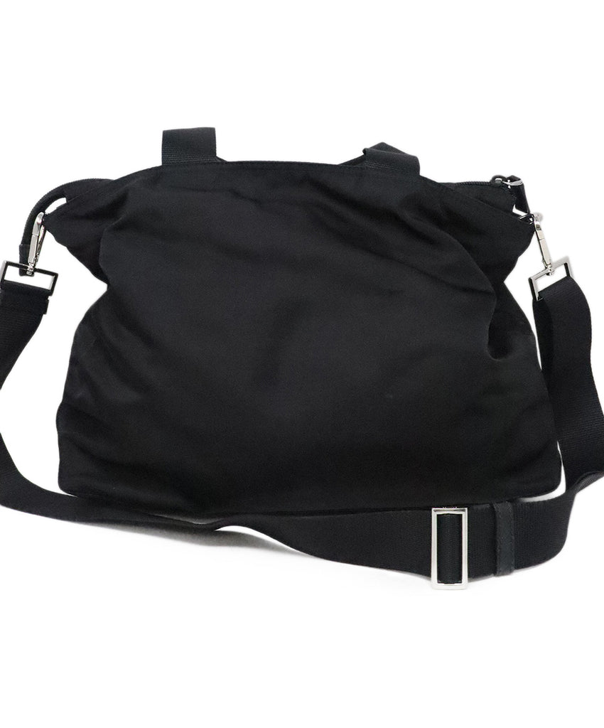 Prada Black Nylon Satchel Bag 2