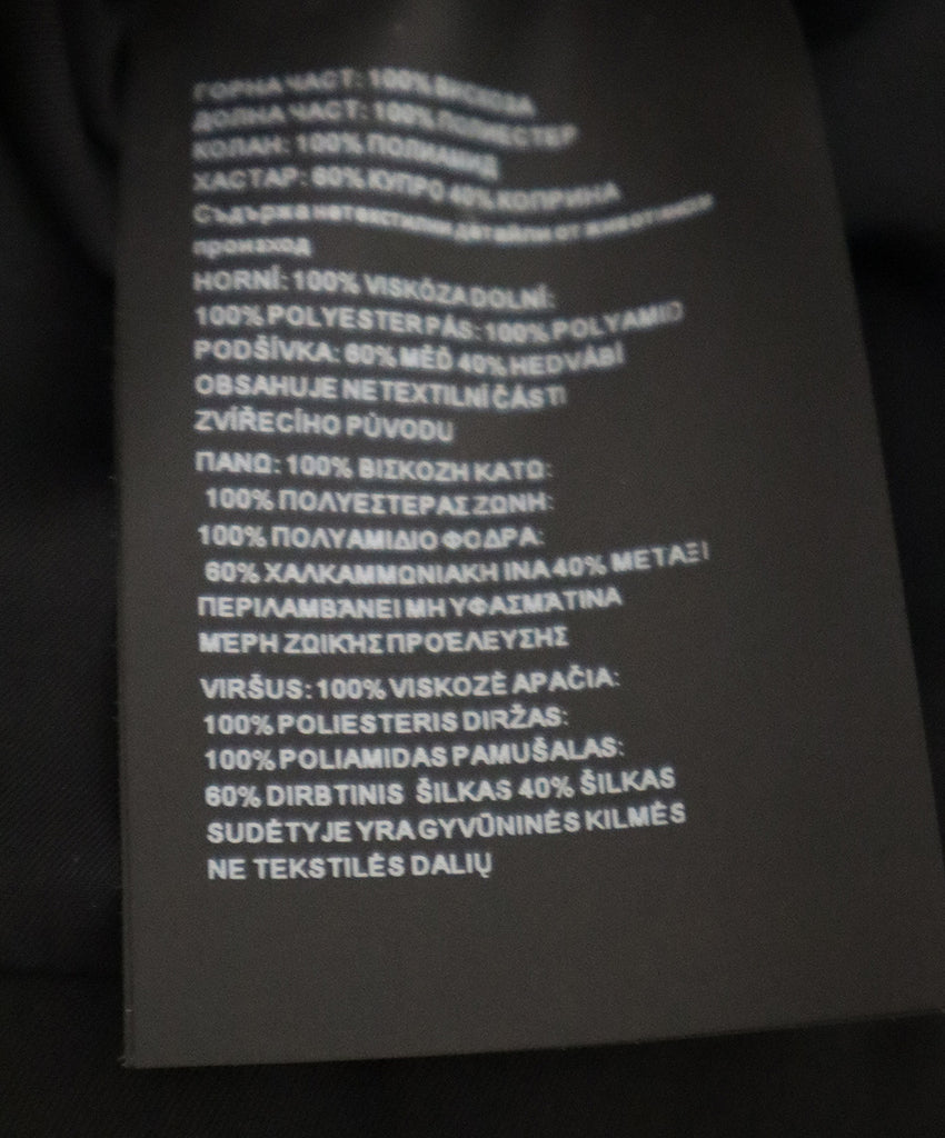 Prada Black Pleated Dress 5