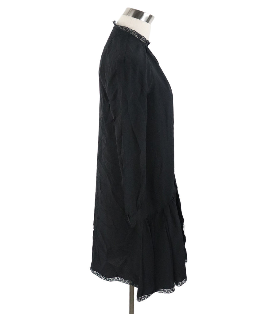 Prada Black Silk Dress 1