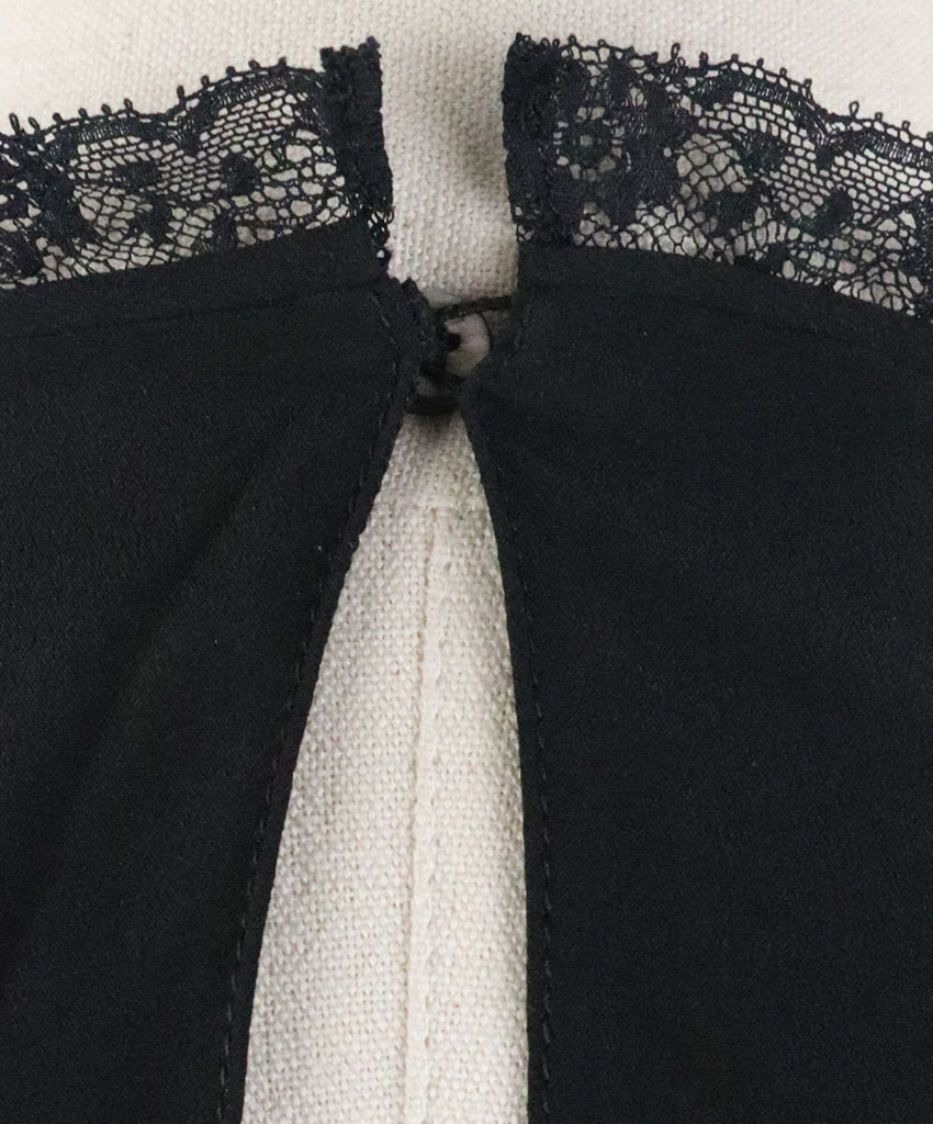 Prada Black Silk Dress 3
