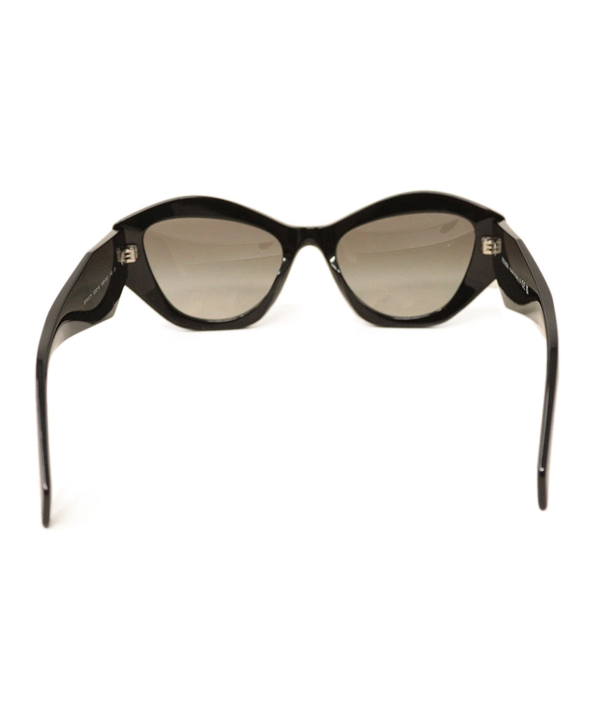 Prada Black Lucite Sunglasses 3