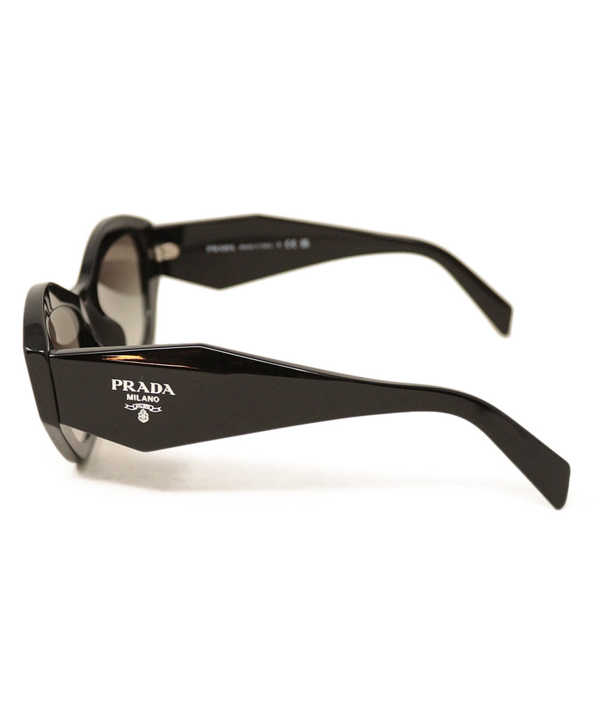 Prada Black Lucite Sunglasses 2