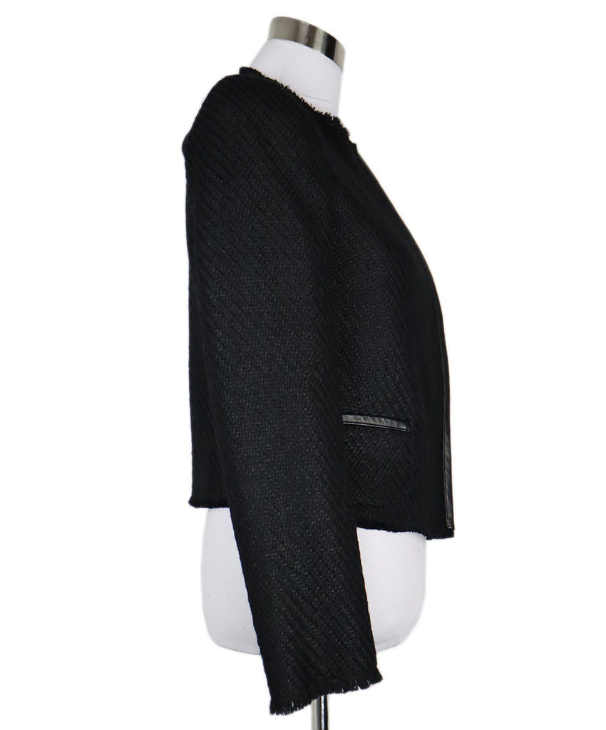 Prada Black Wool Blazer 1