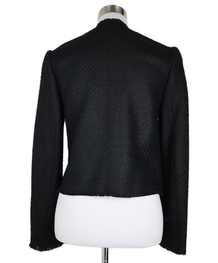 Prada Black Wool Blazer 2