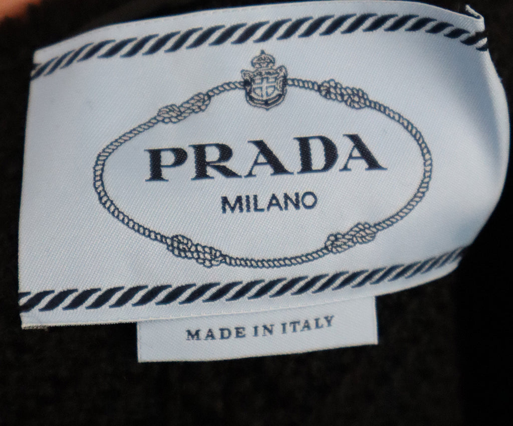 Prada Black Wool Blazer 3