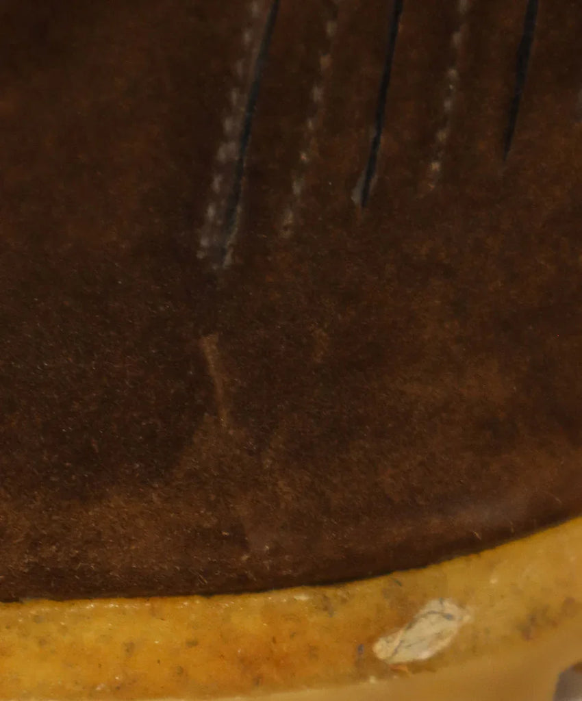 Prada Brown Suede Platform Heels sz 10 - Michael's Consignment NYC