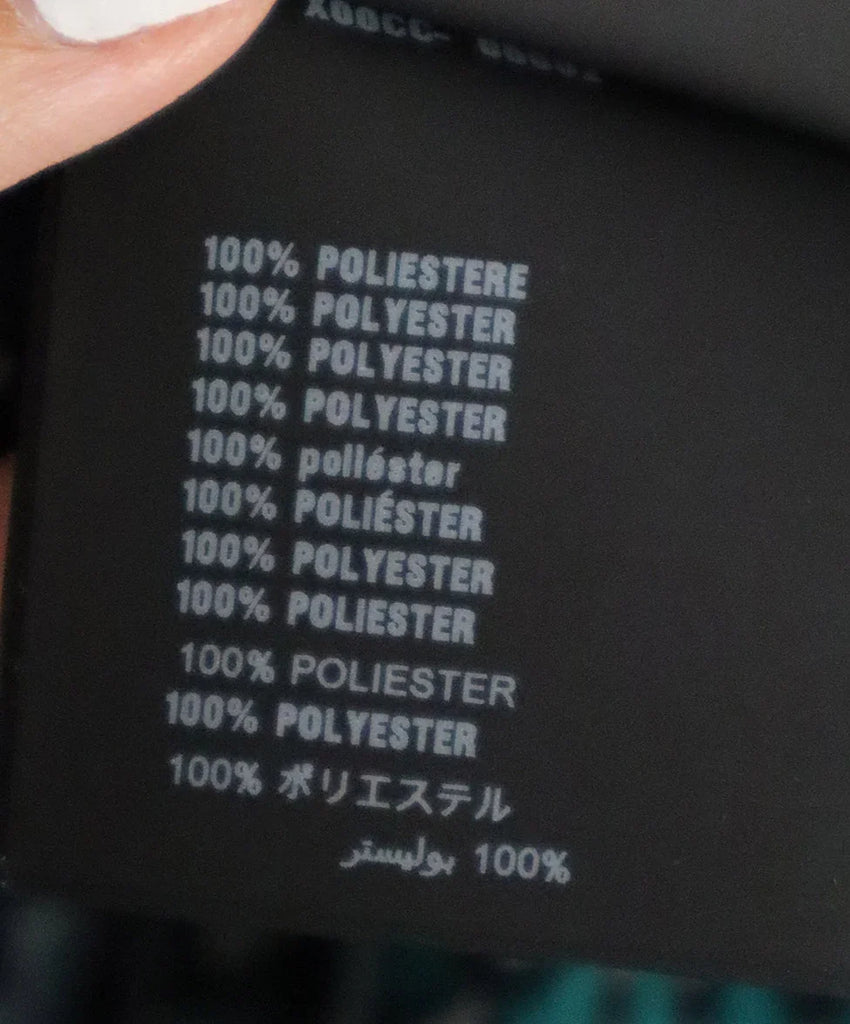 Prada Green & Navy Print Knit Pants sz 0 - Michael's Consignment NYC