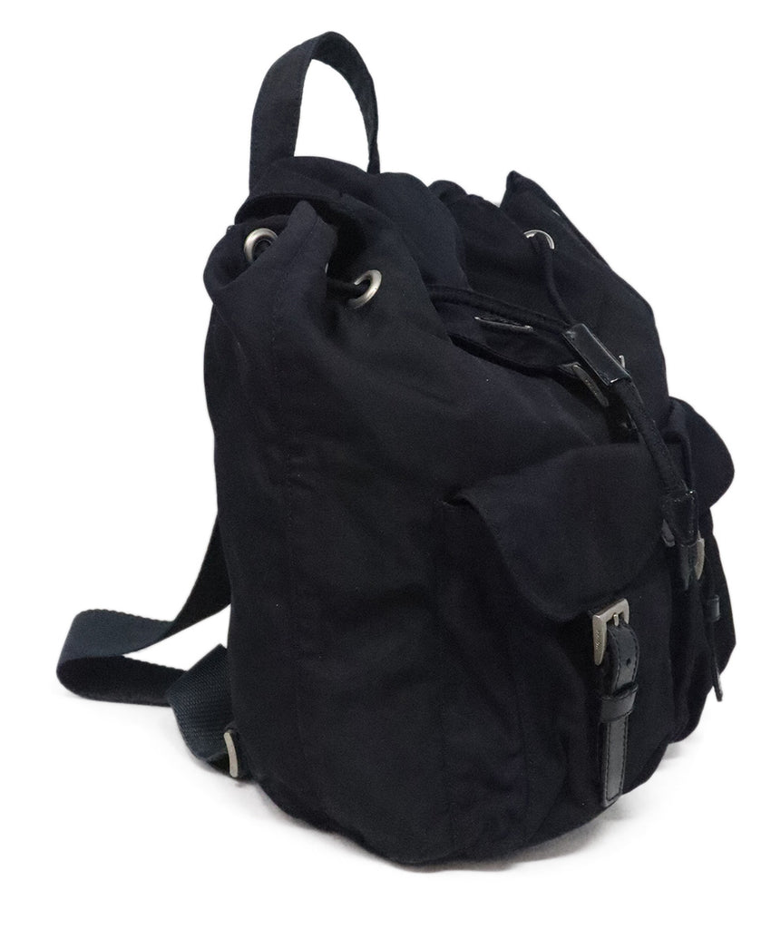 Prada Navy Nylon Backpack 1