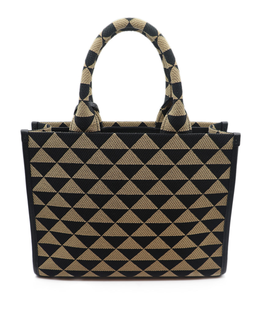 Prada Neutral Beige Tote Bag 2