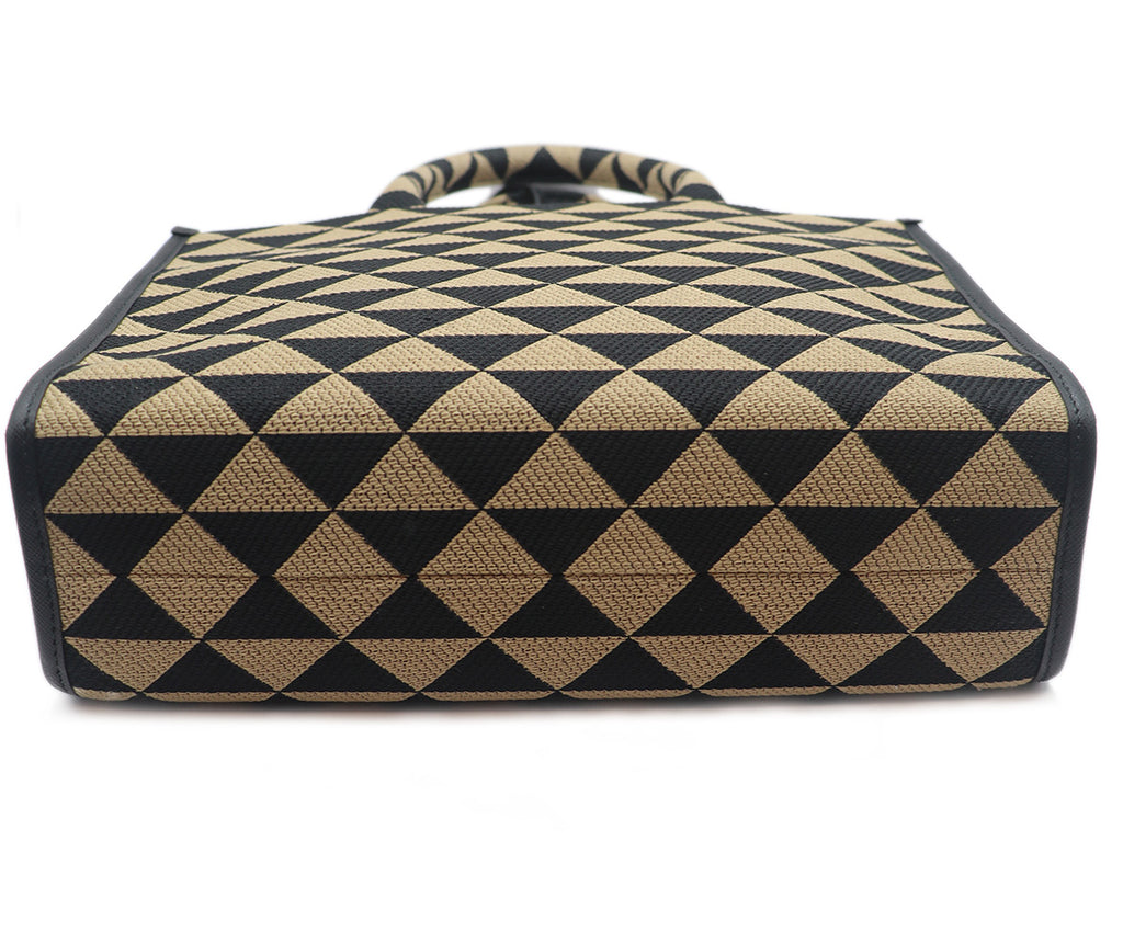 Prada Neutral Beige Tote Bag 3