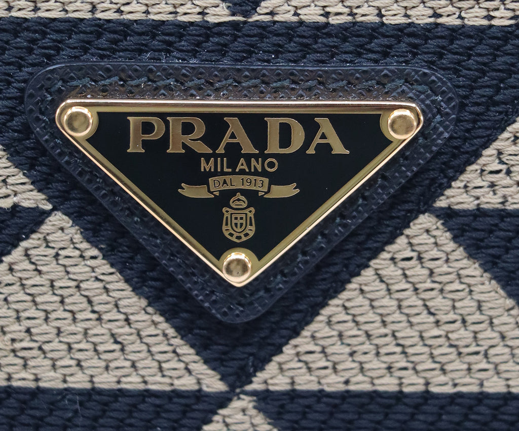 Prada Neutral Beige Tote Bag 10