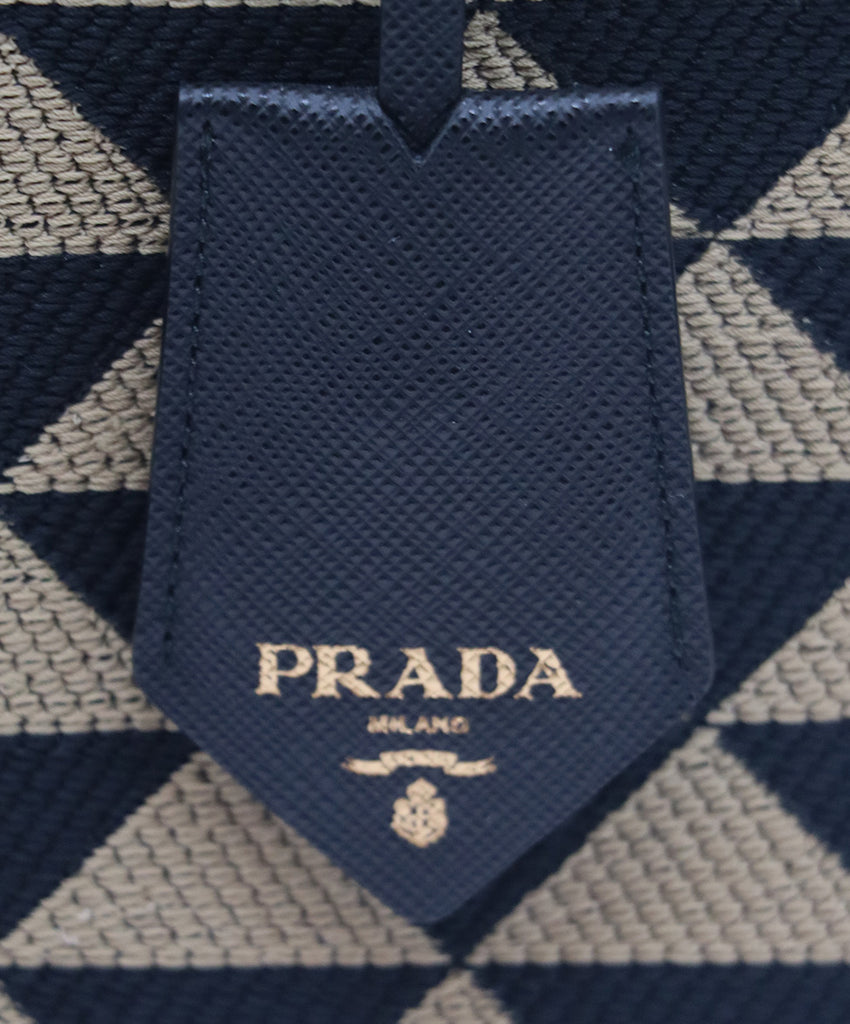 Prada Neutral Beige Tote Bag 9