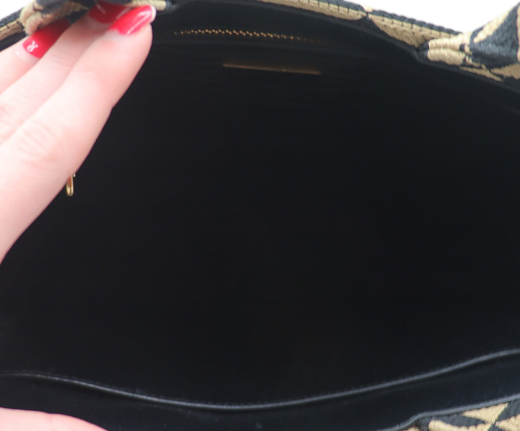 Prada Neutral Beige Tote Bag 6