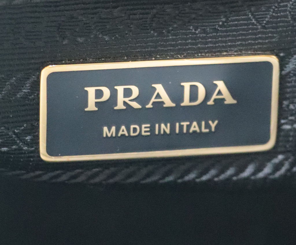 Prada Neutral Beige Tote Bag 7
