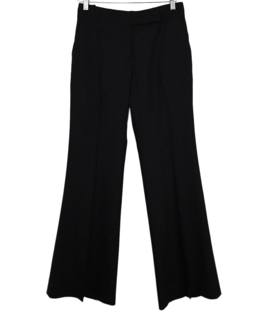 Prada Black Wool Pants 