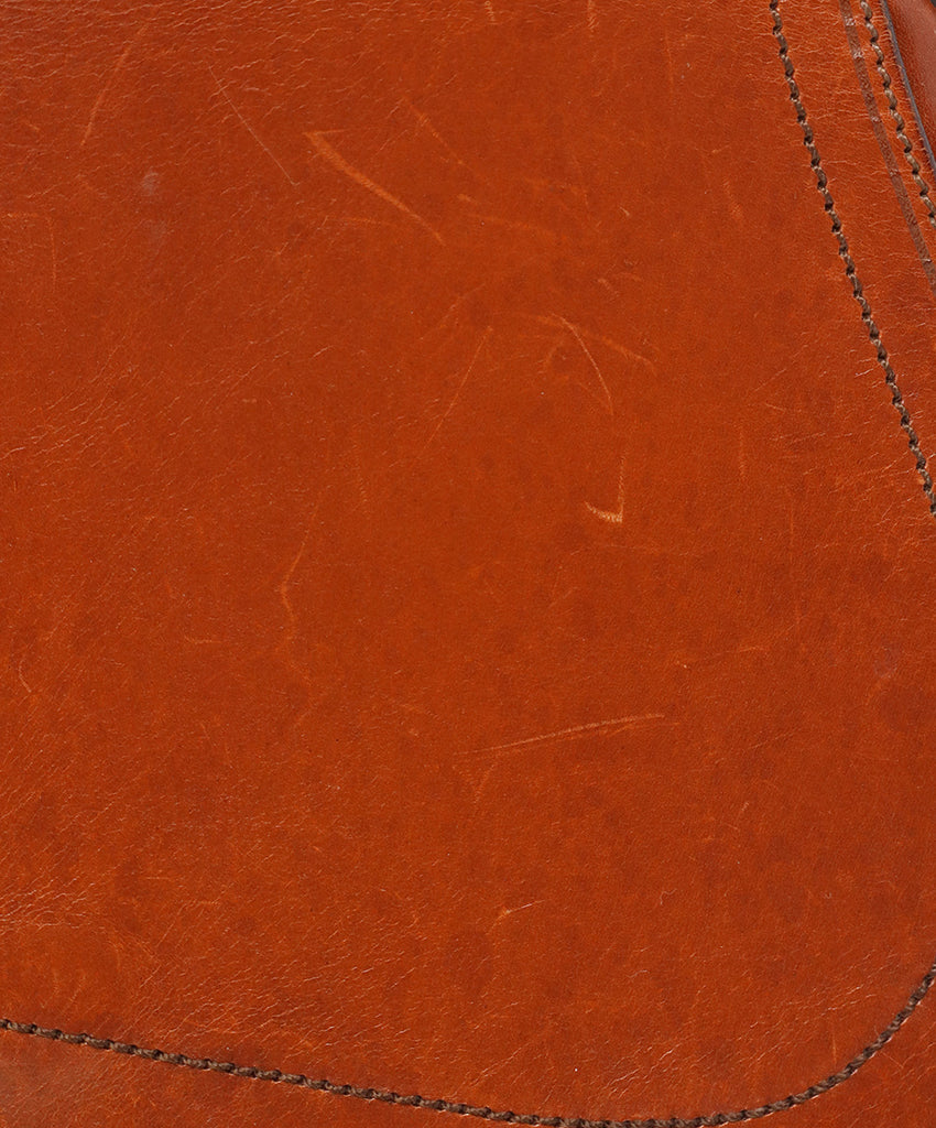 Prada Rust Brown Leather Shoulder Bag 11