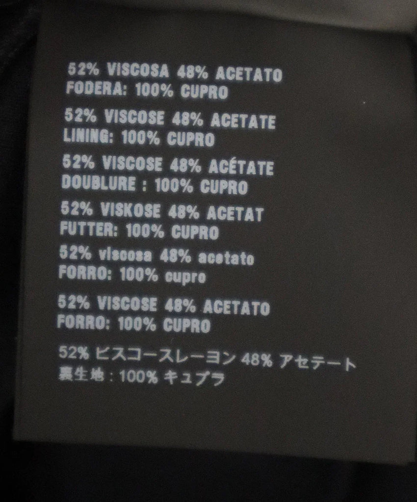 Prada Black Pleated Skirt sz 6 - Michael's Consignment NYC