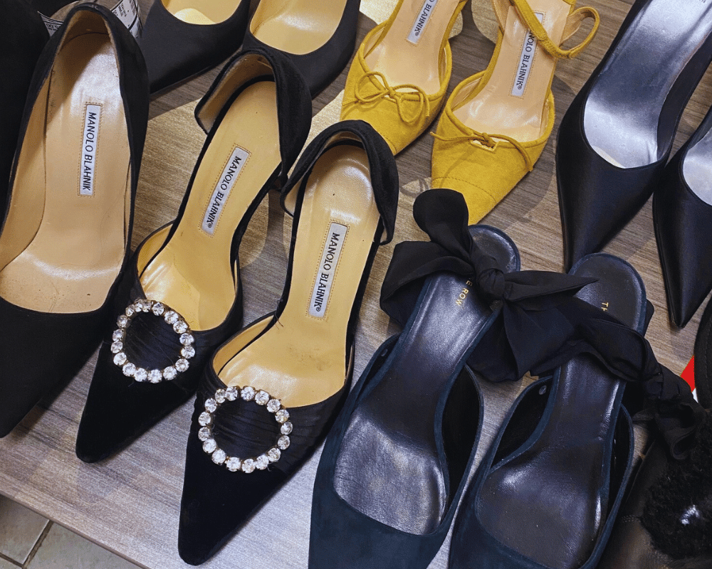 Shop Pre Loved Luxury Shoes