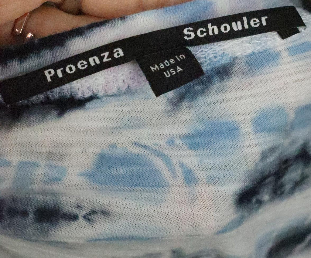 Proenza Schouler Tie Dye Cotton Top 3
