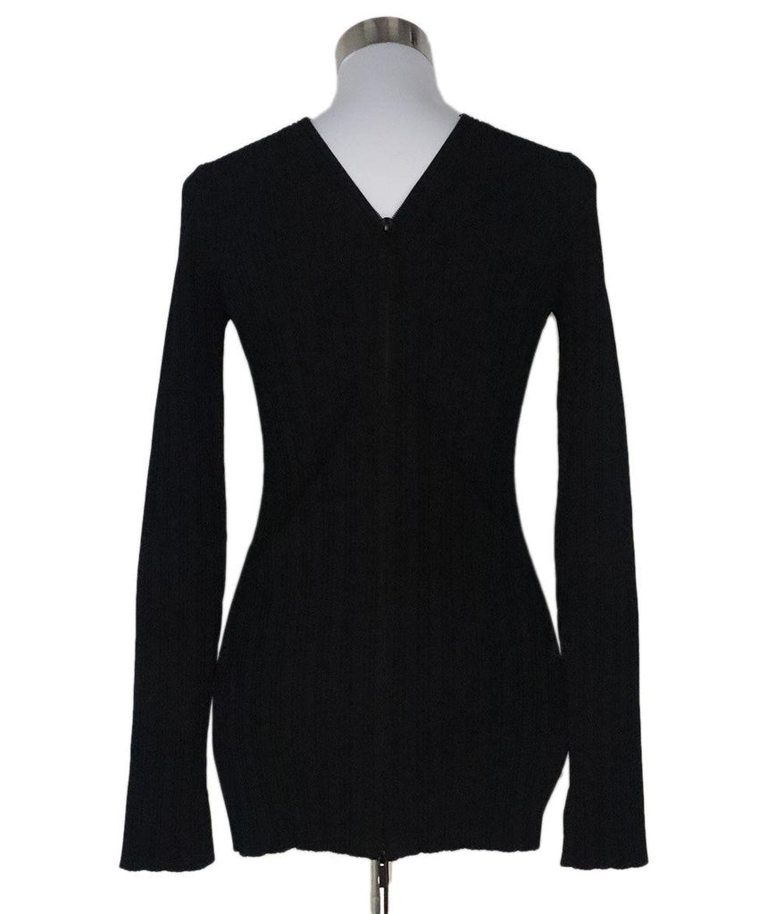 Proenza Schouler Black Zipper Sweater 2
