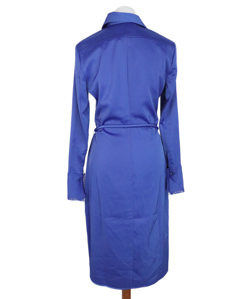 Proenza Schouler Blue Polyester Dress 2