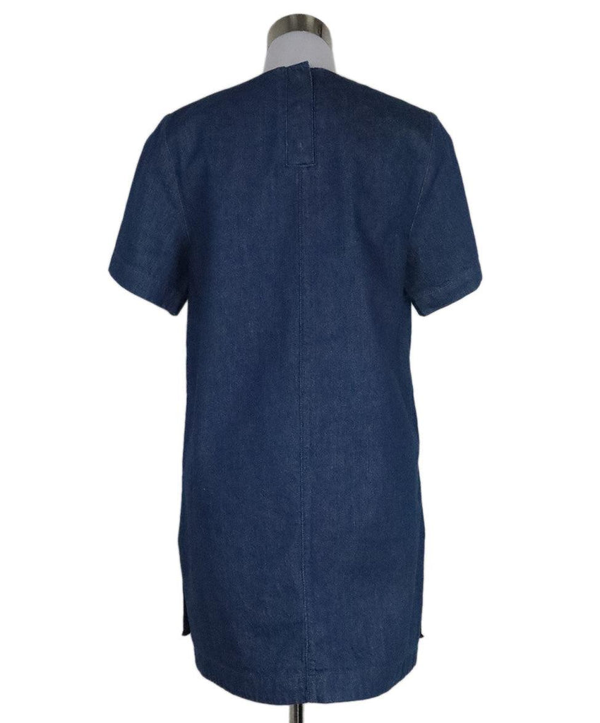 Proenza Schouler Blue Cotton Denim Dress 2