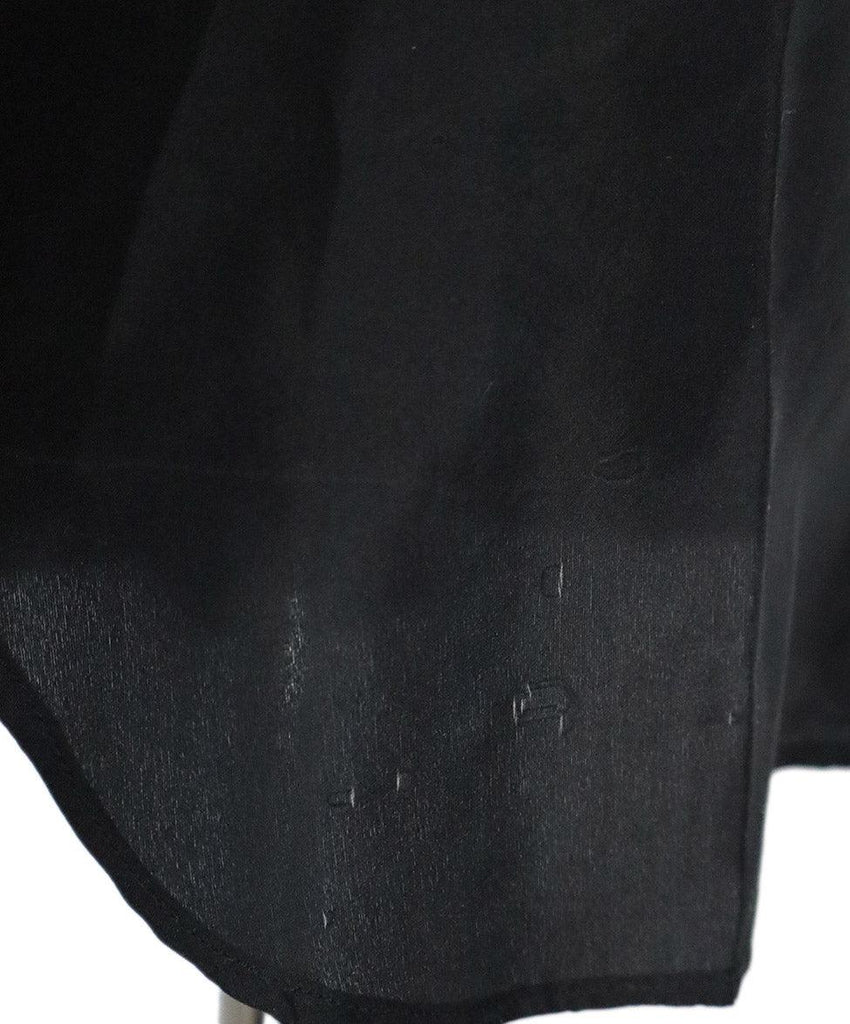 R13 Black Silk Oversized Blouse Top sz 6 - Michael's Consignment NYC