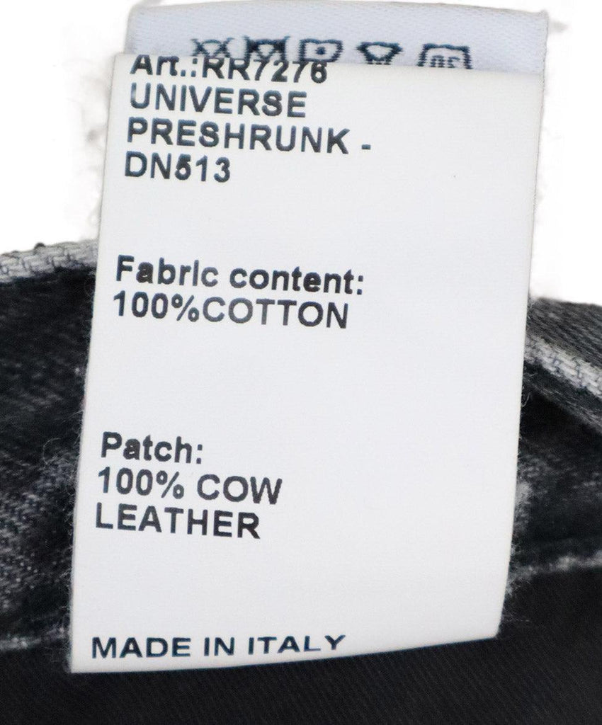 R13 Black Denim Jeans sz 4 - Michael's Consignment NYC
