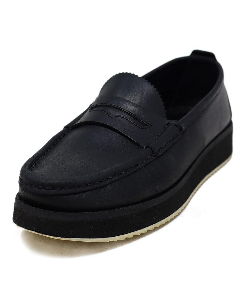 Rag & Bone Black Leather Loafers 