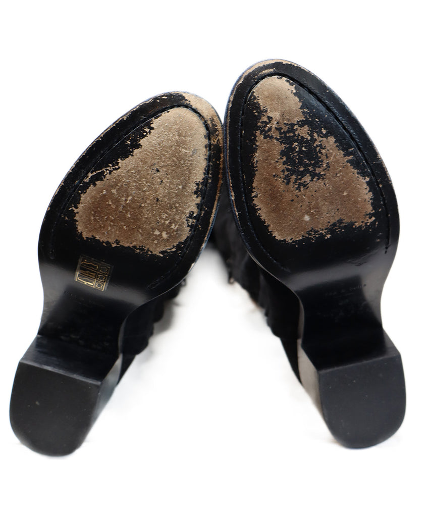 Rag & Bone Black Suede Tall Boots 4