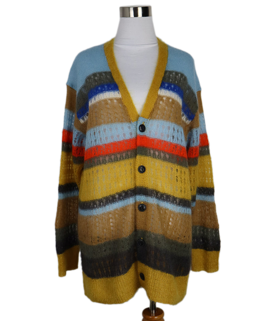 Rag & Bone Multicolor Knit Cardigan 