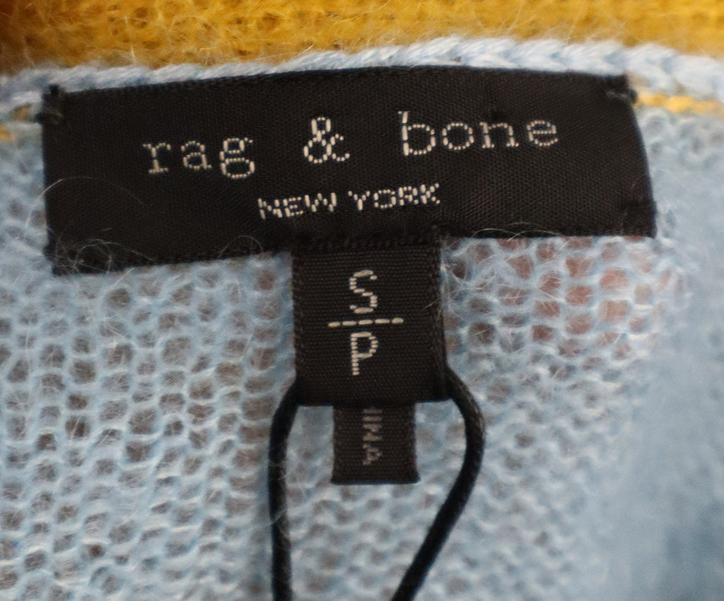 Rag & Bone Multicolor Knit Cardigan 3