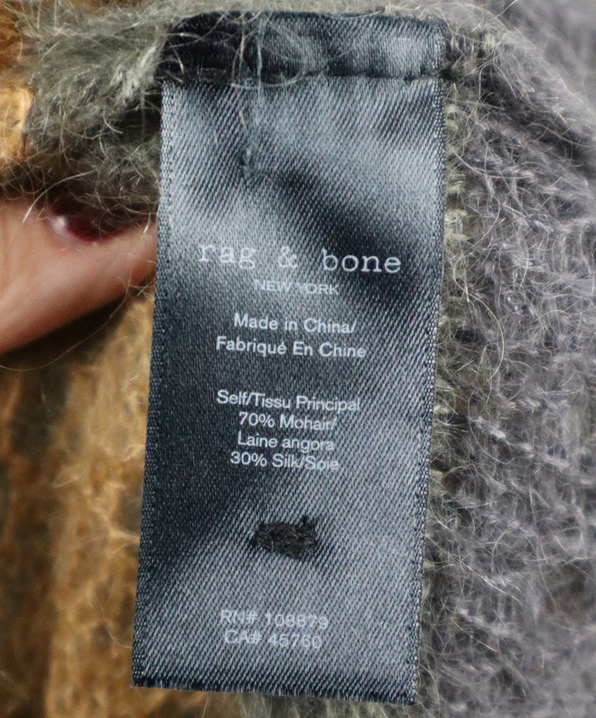 Rag & Bone Multicolor Knit Cardigan 4