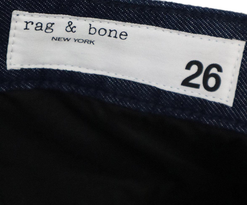 Rag & Bone Blue Cotton Cargo Pants sz 4 - Michael's Consignment NYC