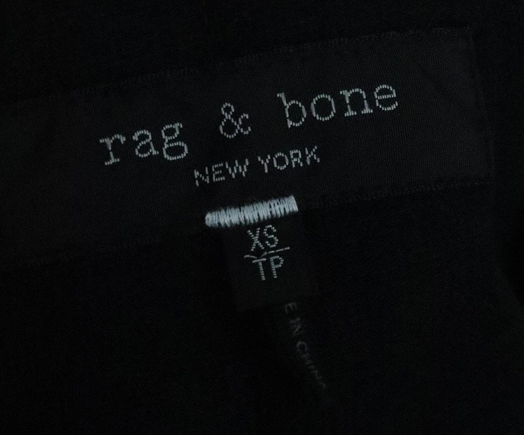 Rag & Bone Black Cotton Top sz 2 - Michael's Consignment NYC