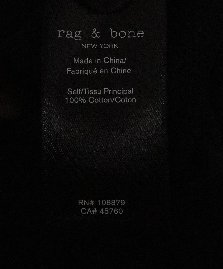Rag & Bone Black Cotton Top 4